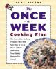 The_once-a-week_cooking_plan