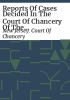 Reports_of_cases_decided_in_the_Court_of_Chancery_of_the_state_of_New_Jersey
