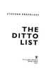 The_ditto_list